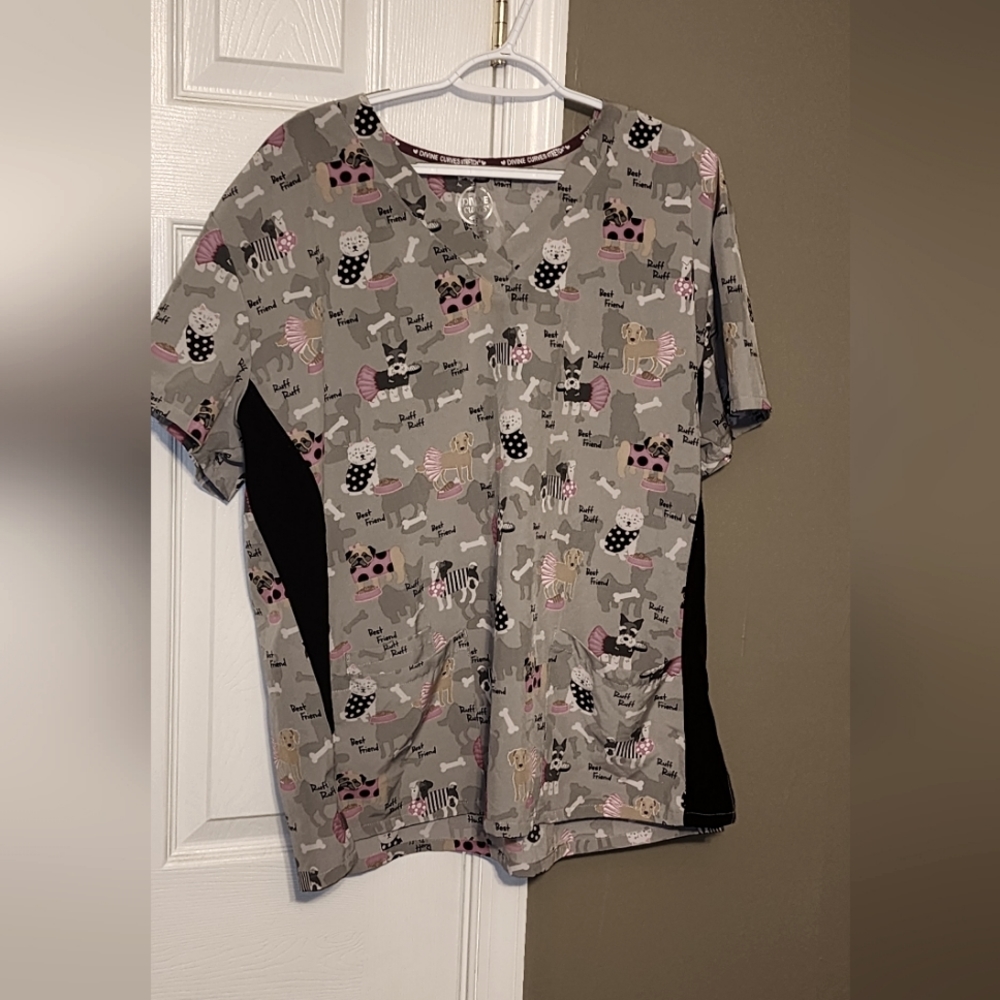 Scrub Top